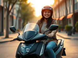 Lỗi vi phạm không có bảo hiểm xe máy