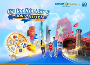 Bảo hiểm Bảo Việt – Ưu đãi đặc biệt mừng 2/9