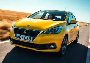 Bảo hiểm xe ô tô Peugeot 208