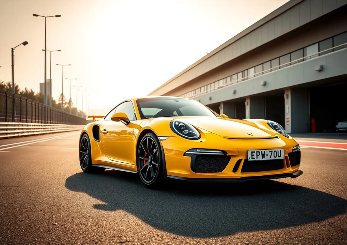 Bảo hiểm xe ô tô Porsche 911 GT3