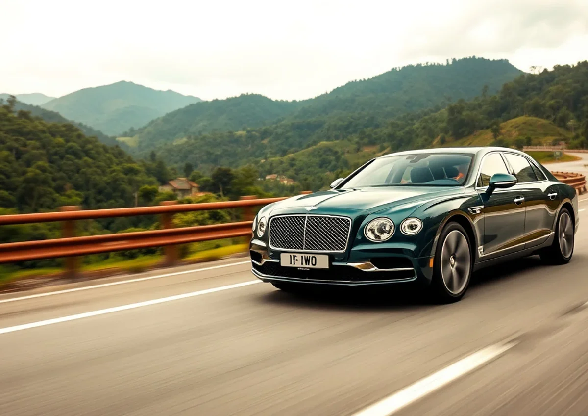 Bảo hiểm xe ô tô Bentley Flying Spur