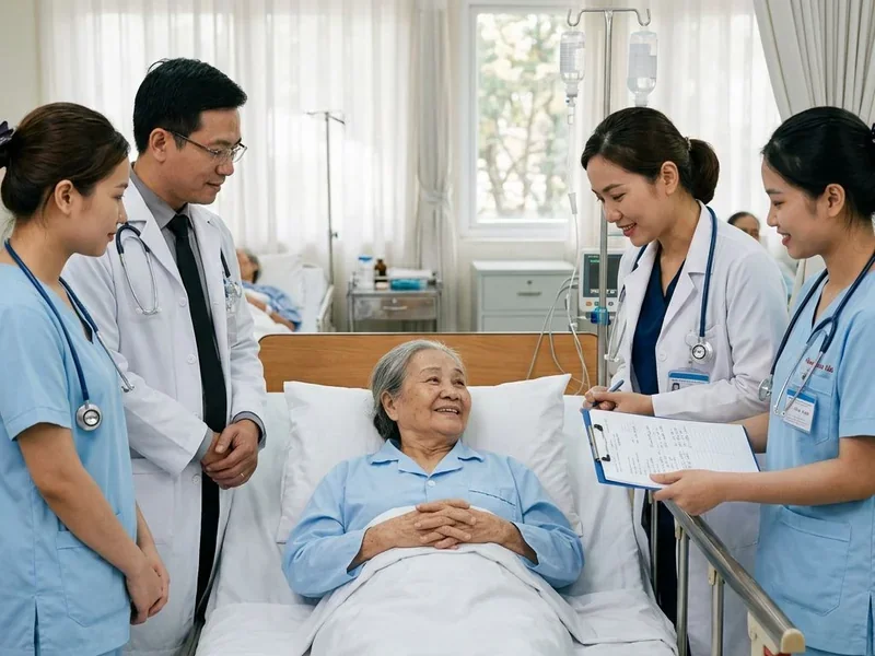 Bảo hiểm cho người cao tuổi