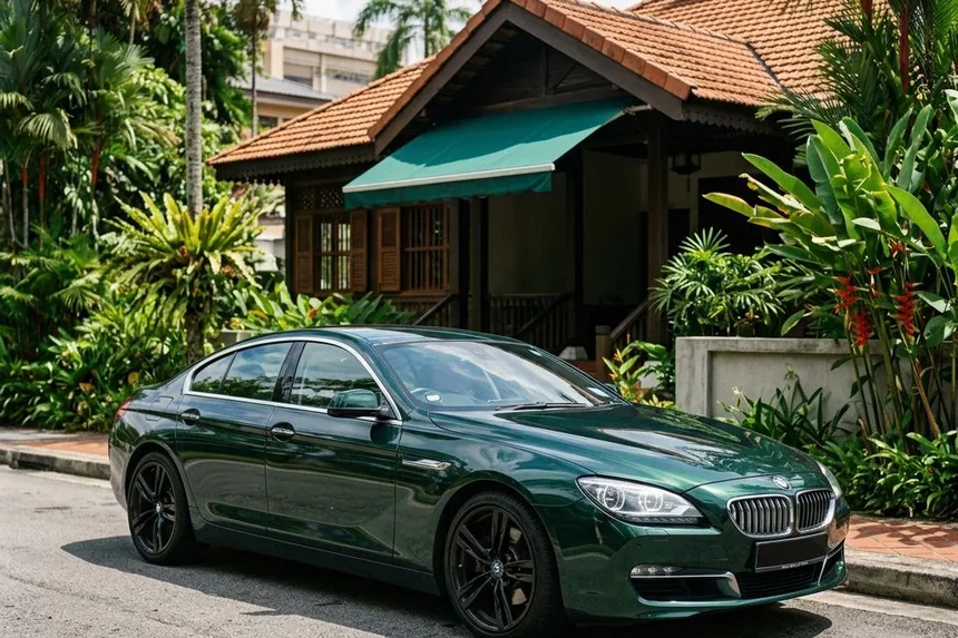 Bảo hiểm VCX ô tô cho xe ô tô BMW 218i