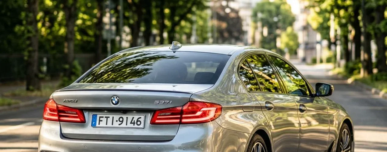 Bảo hiểm VCX cho xe ô tô BMW 740Li