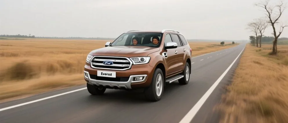 Bảo hiểm VCX ô tô cho xe ô tô Ford Everest