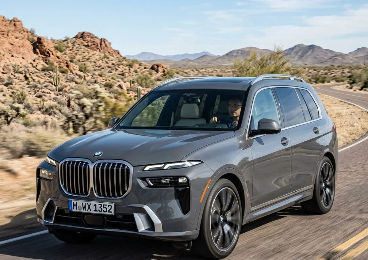Bảo hiểm xe ô tô BMW X7