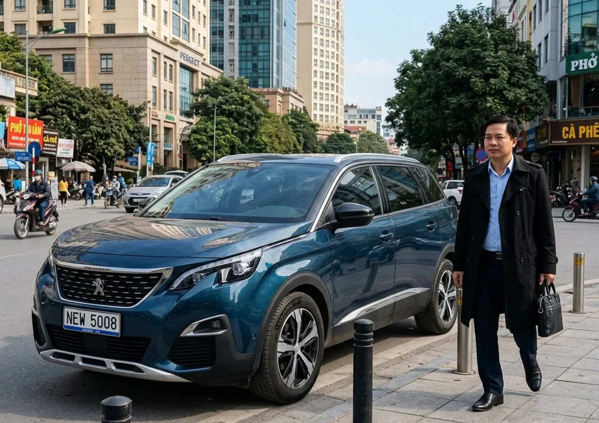 Bảo hiểm xe ô tô Peugeot 5008
