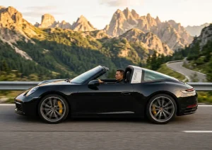 Bảo hiểm xe ô tô Porsche 911 Targa
