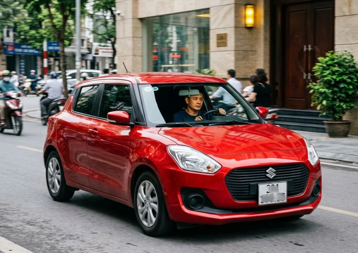 Bảo hiểm xe ô tô Suzuki Swift