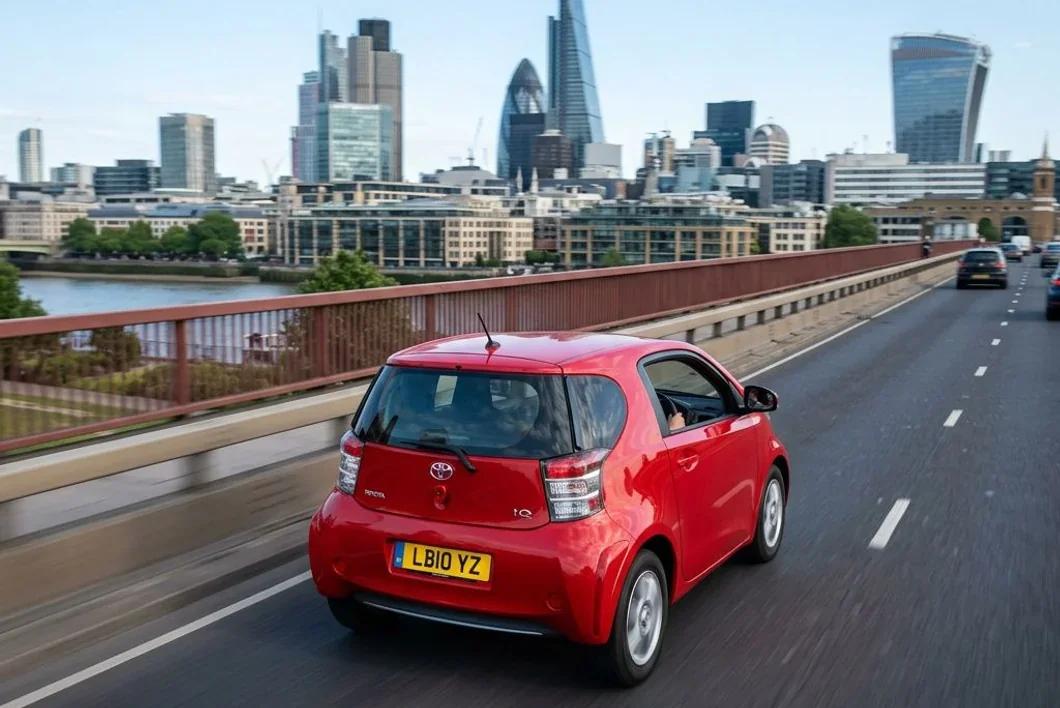 Bảo hiểm xe ô tô Toyota iQ