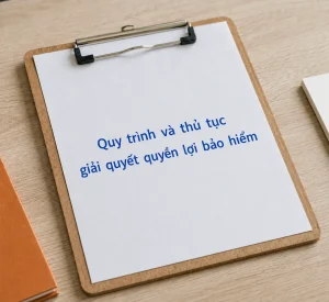 Tất tần tật về quy trình và thủ tục giải quyết quyền lợi bảo hiểm