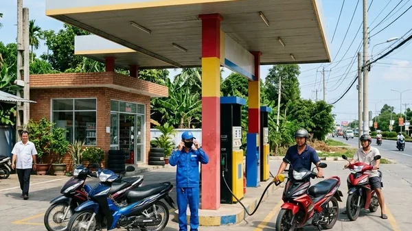 Bảo hiểm cháy nổ bắt buộc xăng dầu