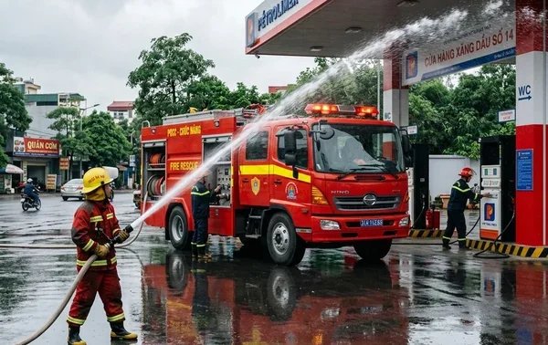 Bảo hiểm cháy nổ bắt buộc xăng dầu
