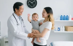 Bảo hiểm cho trẻ em dưới 1 tuổi