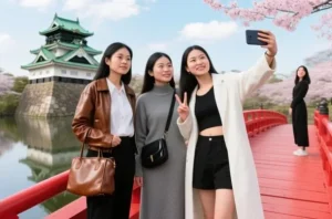 Du lịch xứ sở hoa ảnh đào với bảo hiểm du lịch nhật bản