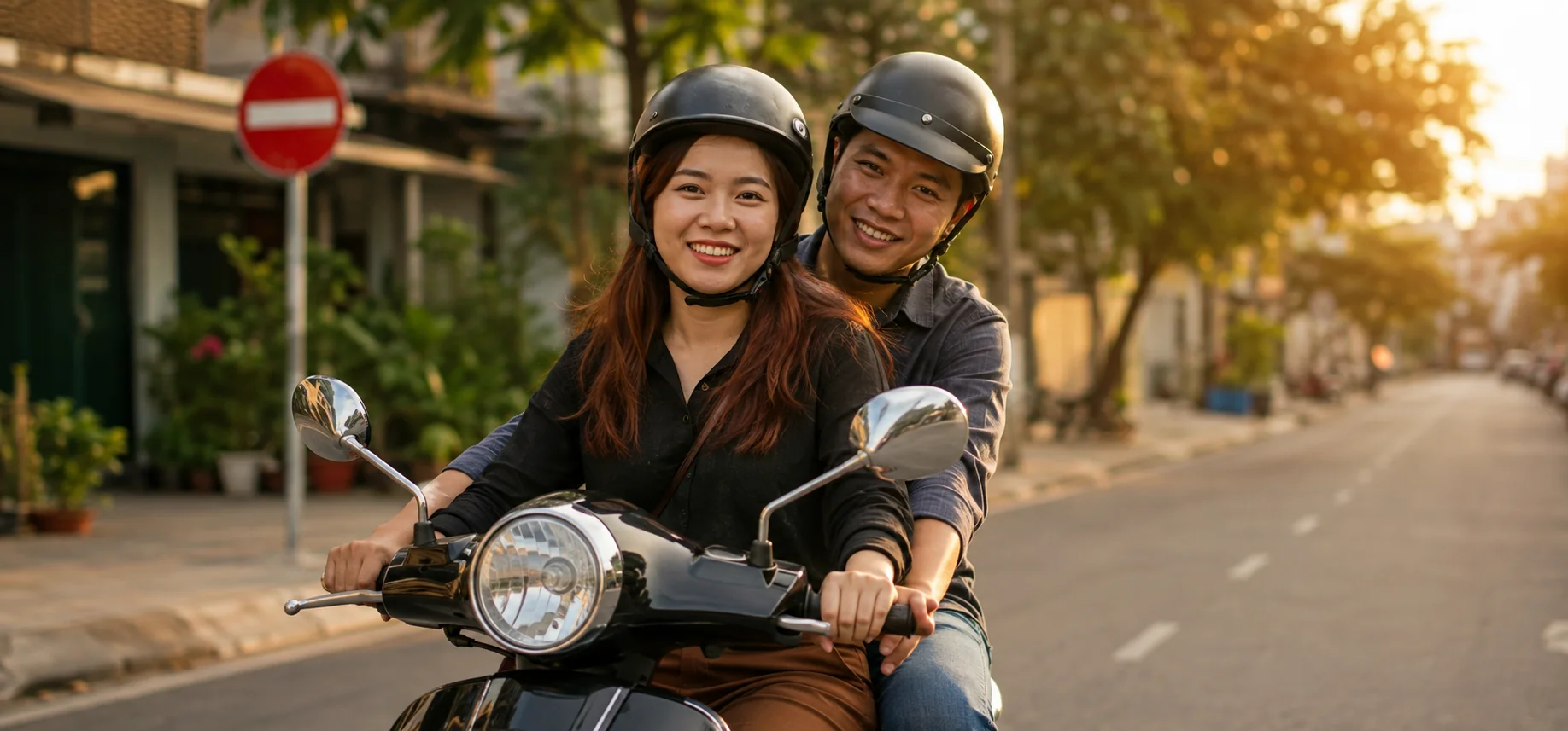 bảo hiểm xe máy giả