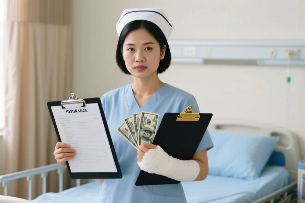 Cách nhận tiền bảo hiểm tai nạn