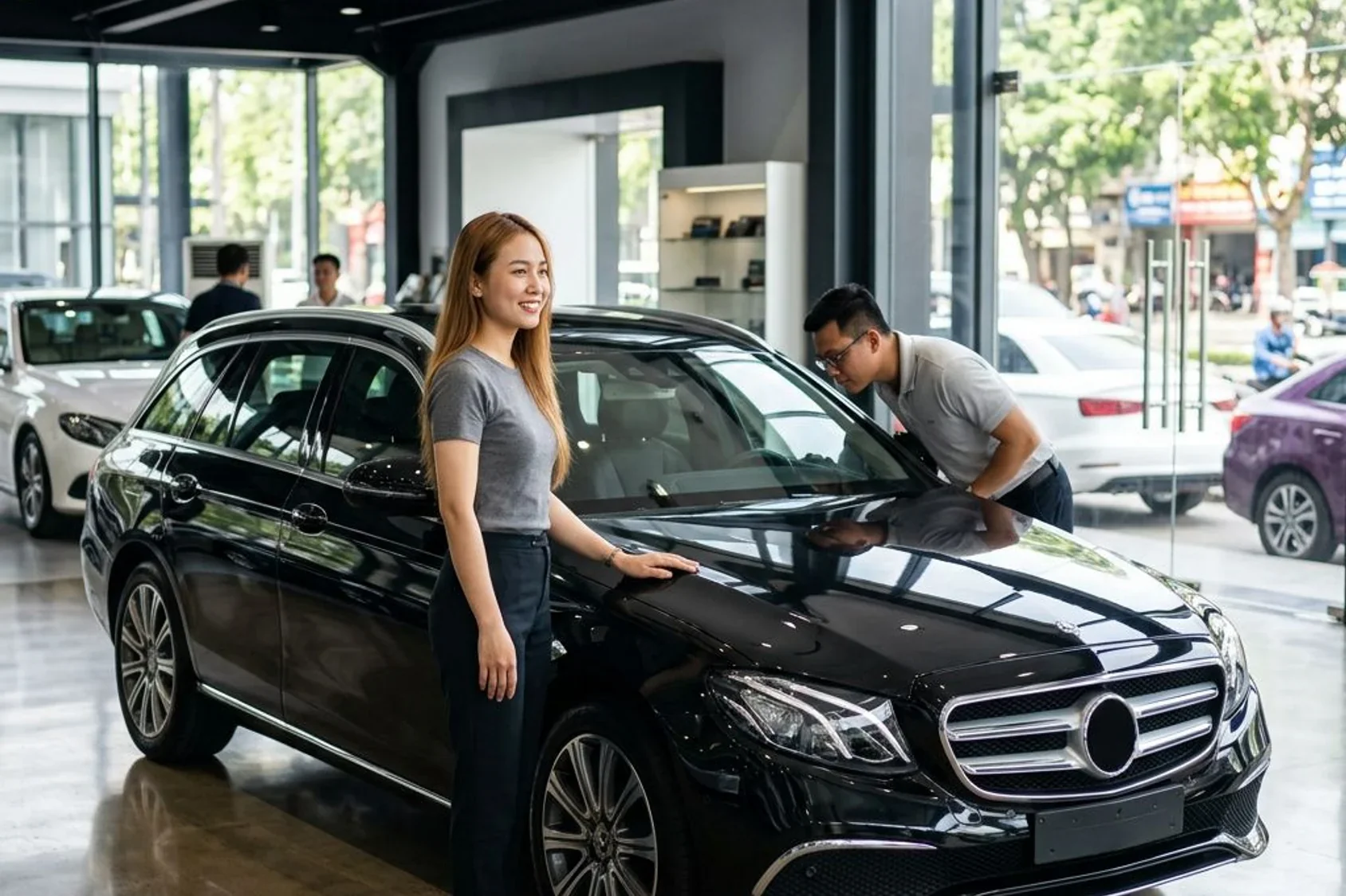Có được bảo hiểm ô tô khi xe chưa sang tên đổi chủ?