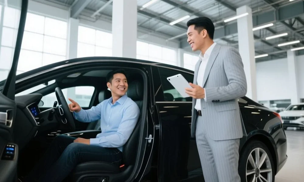 Giá trị bảo hiểm xe ô tô được xác định như thế nào?