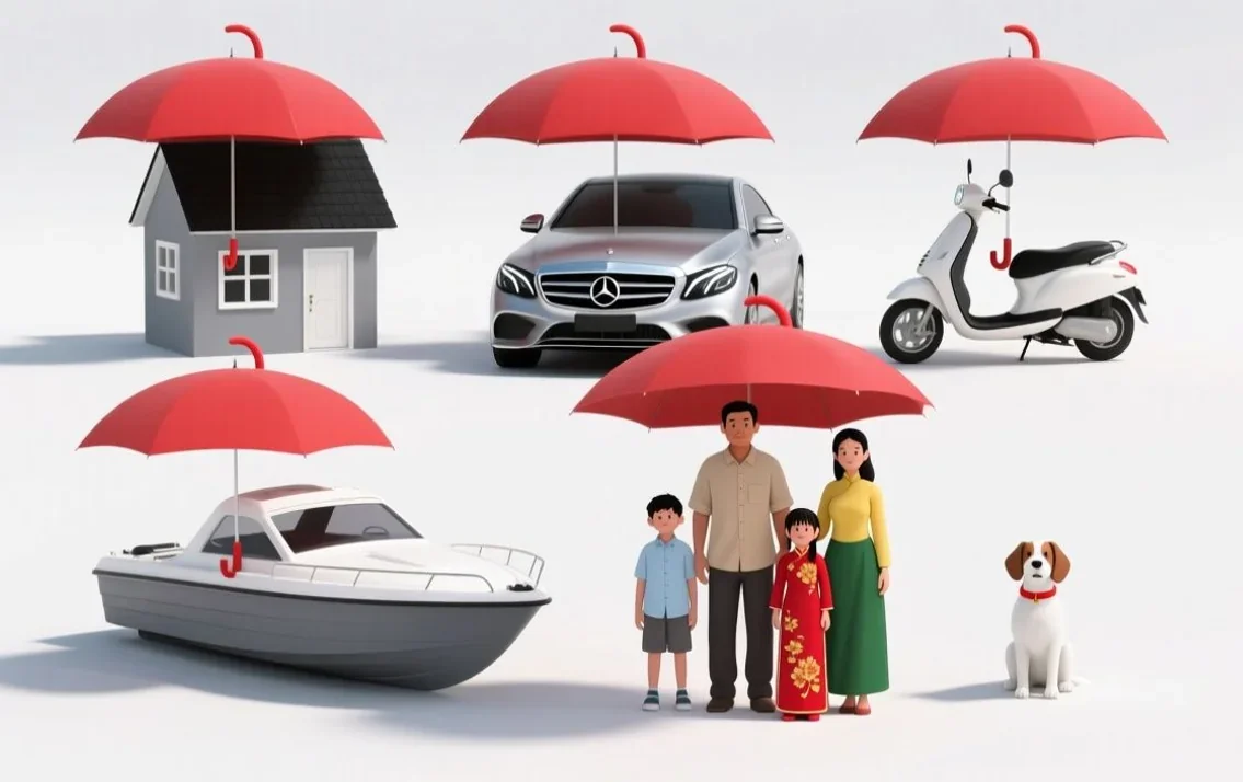 Hợp đồng bảo hiểm phi nhân thọ và những điều cần biết