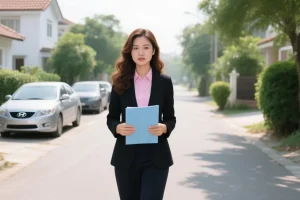 Điểm bán bảo hiểm xe ô tô