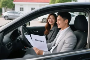 Làm bảo hiểm xe ô tô