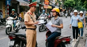 Lỗi không có bảo hiểm xe máy bắt buộc phạt bao nhiêu?