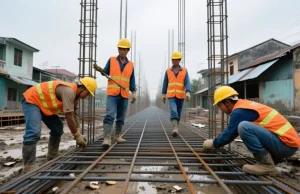 Mua bảo hiểm tai nạn cho công nhân tại công trường xây dựng và các công việc có mức độ rủi ro cao