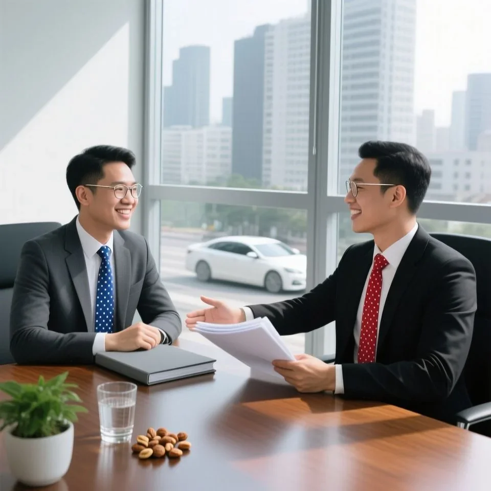 sử dụng loại mắt kính chống chói khi lái xe ban đêm