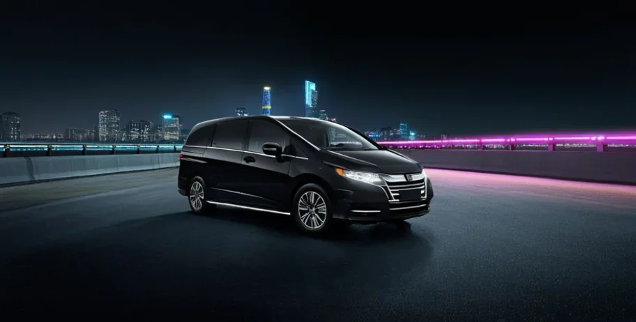 Ngoại thất xe Honda Odyssey