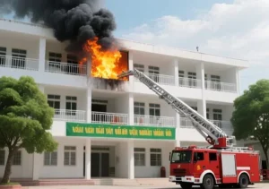 Phí bảo hiểm cháy nổ bắt buộc đối với cơ sở giáo dục
