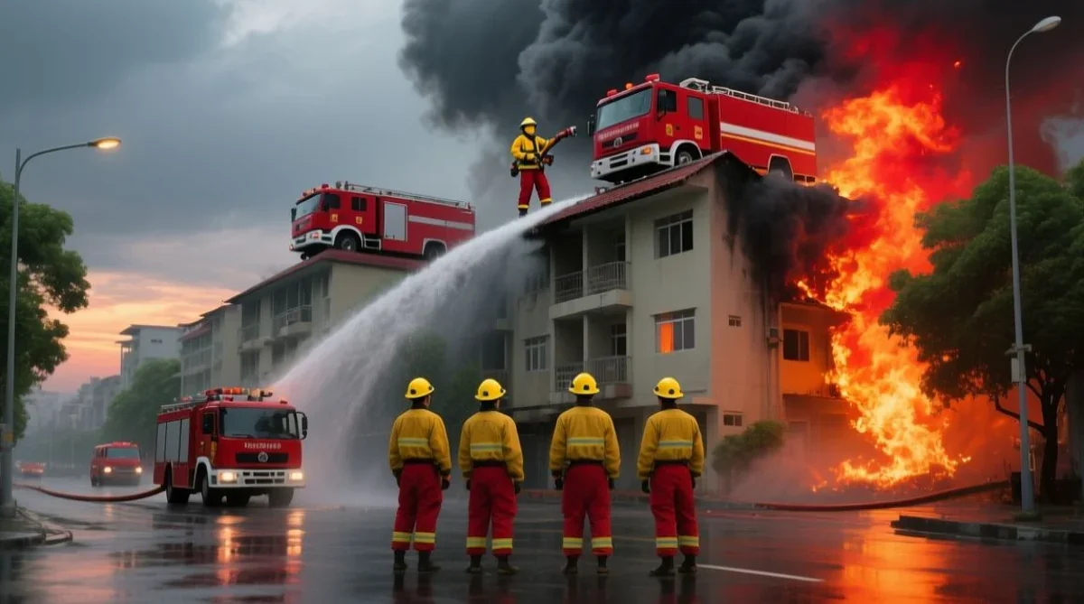 Vì sao nên mua bảo hiểm cháy nhà bắt buộc?