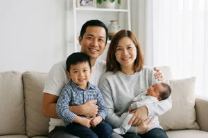 Thẻ bảo hiểm Bảo Việt màu xanh