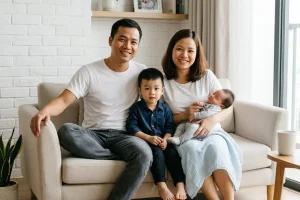 Thẻ Bảo Việt màu xanh