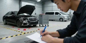 Thủ tục yêu cầu bồi thường bảo hiểm vật chất ô tô Bảo Việt