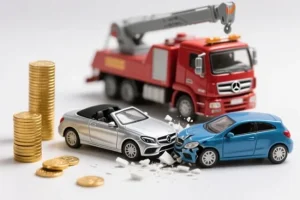 Xe đâm liên hoàn bảo hiểm ô tô sẽ giải quyết như thế nào?